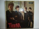THEM - same EP,Decca 1965,UK,baby please dont go-VG-,other 3 songs mint-,