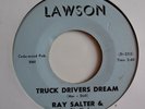 RAY SALTER & TWIN CITY PLAYBOYS-truck drivers dream,lawson,ORIGINAL,mint-