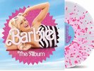 BARBIE THE ALBUM VINYL NEW  LIMITED CLEAR PINK SPLATTER LP + POSTER  DUA LIPA