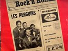 RARE SOUL DOO WOP 7 INCH EP LES PENGUINS ROCK AND ROLL ORIGINAL FR MERCURY 1957