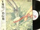 Yellow Magic Orchestra YMO BGM Vinyl LP Japan 1981 Obi Alfa ALR-28015