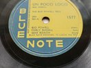 Bud Powell Trio Un Poco Loco 78 rpm Blue Note 1577 Jazz (1951) Max Roach RARE