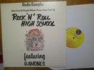 PROMO SIRE RADIO SAMPLER EP RECORD/THE RAMONES.ROCK N' ROLL HIGH SCHOOL/EX/EX+