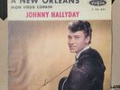 JOHNNY HALLYDAY - A New Orleans + Mon Vieux Copain  (45T) Vogue - V. 45- 841