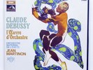 JEAN MARTINON ⸺ DEBUSSY orchestral works ⸺ EMI 6xLPs box NM