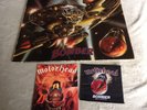 Motorhead - Bomber LP + PATCH/POSTCARD (Punk/Heavy Metal/Rock) GERMAN PRESS 1979