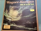 Richard Wagner Die Walküre KARAJAN DGG 5LP BOX 2740146 w/ Booklet Libretto NM