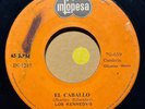 cumbia peru 7” LOS KENNEDY’S El Caballo HEAR Infopesa