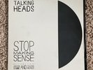 TALKING HEADS - Stop Making Sense (1984) Vinyl LP Promo w/ Booklet