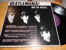 the beatles   vinyl  l.p.              beatlemania ...with the beatles
