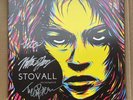 Microwave - Stovall Vinyl Neon Violet/Bone Galaxy Signed copy