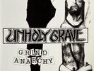 UNHOLY GRAVE - GRIND ANARCHY 7” RED VINYL + BLUE FLEXI RARE JAPAN PUNK FORTITUDE