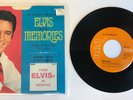 1969 Elvis Presley Memories /Charro 45rpm Record And Picture Sleeve 47-9731