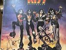 KISS Destroyer Vinyl LP SIGNED Ace Frehley Ken Kelly Autograph RARE