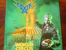 Toxik. World Circus. NM- Heavy Metal Speed Thrash Metal Import Colored LP