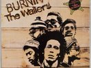 THE WAILERS: Burnin’ US Island Roots Reggae LP NM Vinyl 80s Press