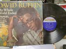 David Ruffin - My Whole World Ended LP Motown