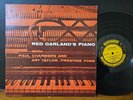 Red Garland Paul Chambers Art Taylor ‎– Red Garland's Piano 1963 Prestige RVG LP