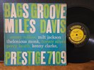 Miles Davis ‎– Bags Groove 1958 Prestige Mono RVG Sonny Rollins Thelonious Monk