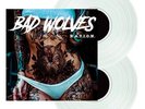 Bad Wolves - N.A.T.I.O.N. Vinyl x2; Transparent Mint Green vinyl; 45-RPM