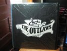 Ennis and The Outlaws First In Line  SIGNED vinyl LP record VERY RARE NM- Shrink