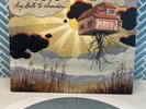 FINCH Say Hello To Sunshine BLUE/GREY MARBLED 180g Vinyl Record 2xLP /1000 RARE