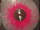 SILVERSTEIN - DEAD REFLECTION LP VINYL CLEAR WITH PINK SPLATTER NEW RARE