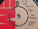 Sex Pistols,Anarchy In The UK/I Wanna Be Me,EX+,EMI,1976,Punk,Lydon
