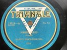 Jazz-78 RPM-New Orleans Rhythm Kings-Sobbin' Blues/Lots 'O Mama-Hot-E-