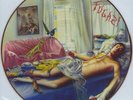 Fugazi - Tea Stained Rim Marillion picture disc LP vinyl  reco