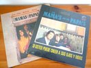 THE MAMAS & PAPAS RARE COLOMBIAN LP'S X 2  ( Free Delivery)
