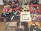 LOT: 15 FRANK ZAPPA MOTHERS OF INVENTION LPS WEENY WAZOO UNCLE MEAT CHUNGA RUBEN