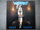 LP: Warrant  – First Strike (Germany 1985) Noise N 0019, Thrash, Speed Metal
