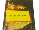 The United States Army Field Band: Sing Out For America Vinyl Record 1973 Shrink