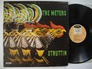THE METERS Struttin' LP 1970 US Josie EX/EX-