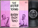 BUDDY RICH LESTER YOUNG Trio NORGRAN MG N-1074 US 1956 DG MONO JAZZ Aye Guy