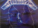 Metallica - Ride The Lightning . Lp, Vinyl . MFN 27. Uk.