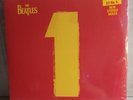 THE BEATLES - 1 - NEW SEALED BLACK VINYL 180G 2LP 27 No. 1s  New Stereo Remixes