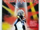 IRON MAIDEN HEAVY METAL ARMY - MAIDEN JAPAN LIVE   EMI EMS41004 JAPAN PROMO 12