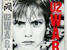 U2 WAR POLYSTAR 25S156 JAPAN OBI VINYL LP
