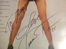 SIGNED TINA TURNER 'PRIVATE DANCER' LP NEAR MINT VINYL WITH INNER relisted NPB