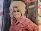 Best Of Dolly Parton LP Record 1975 APL 1117 With POSTER