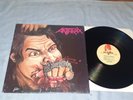 Anthrax – Fistful Of Metal-1984 - FIRST UK PRESS -MFN RECORDS -(SHRINK) -N/MINT
