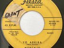 Latin 45 / Monchito “Yo Arriba / Pao Pao”   Fiesta   Mambo Cha Cha   HEAR