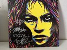 Microwave - Stovall Vinyl Neon Violet/Bone Galaxy Signed copy