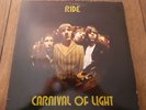 RIDE - CARNIVAL OF LIGHT  + INSERT + X 2 LPS - 1994 ISSUE - EXCELLENT
