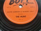 DEXTER GORDON: The Hunt Part 7+ 8w/ Wardell Gray US Bop  78 Jazz VG +.