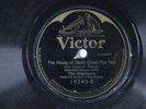 The House Of David - Pre-War Victor 78 RPM - The Virginians A15E