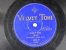 Vintage Side By Side 78 RPM Velvet Tone - Broadway Bell Hopps L2E