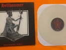 Hellhammer Apocalyptic Raids LP white/clear vinyl Back on Black 2008 180gm VG+